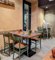 Interno (pizzeria Da Luigi, Genova)