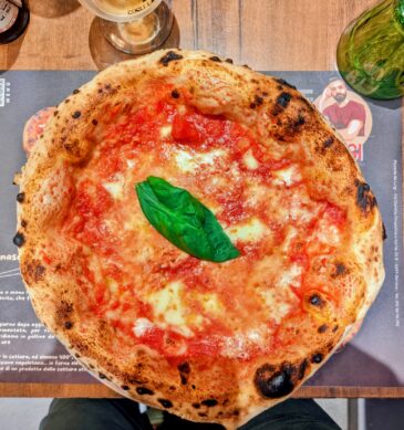 Margherita (pizzeria Da Luigi, Genova)