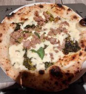 Salsiccia (pizzeria Luigi Teperino, Modena)