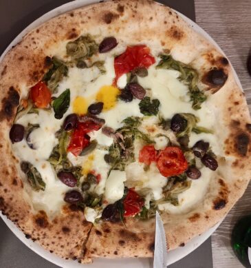 Olive (pizzeria Luigi Teperino, Modena)