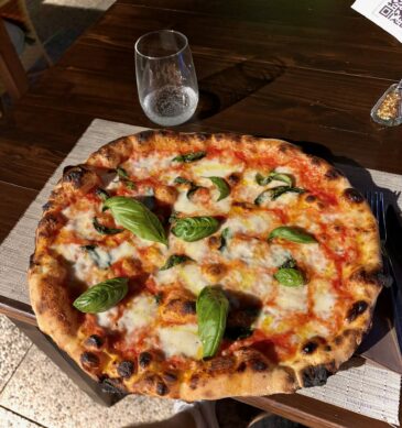 Margherita (pizzeria Kabiria, Nova Siri)