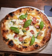 würstel e patate (pizzeria Kabiria, Nova Siri)