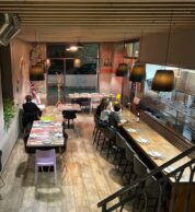 Interno (pizzeria Re | Mi, Sassari)