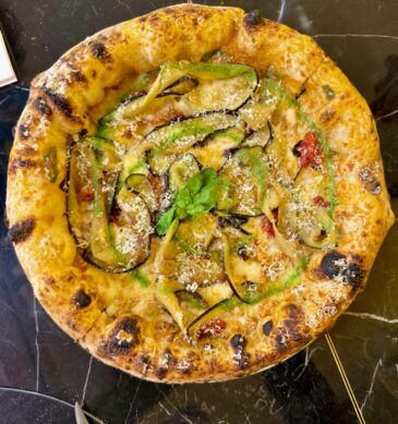 Melanzana (pizzeria I Fontana, Somma Vesuviana)