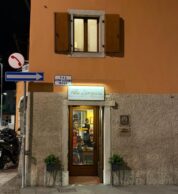 Esterno (pizzeria Alla Lampara, Udine)