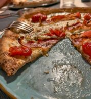 Base bianca (pizzeria Alla Lampara, Udine)