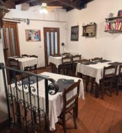 Interno (pizzeria Alla Lampara, Udine)