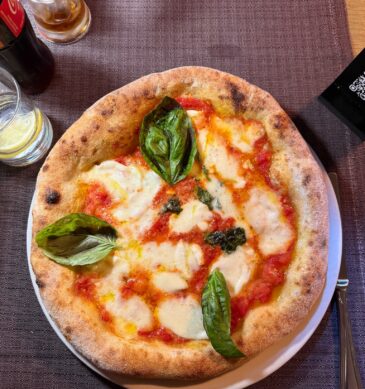 Margherita (pizzeria Archestrato di Gela, Palermo)