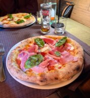 Prosciutto (pizzeria Archestrato di Gela, Palermo)