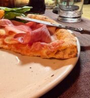 Prosciutto (pizzeria Archestrato di Gela, Palermo)