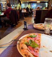 Interno (pizzeria Archestrato di Gela, Palermo)