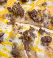 Salsiccia (pizzeria Grains, Cagliari)