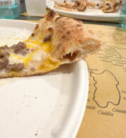 Salsiccia (pizzeria Grains, Cagliari)