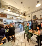 Interno (pizzeria Grains, Cagliari)