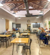 Interno (pizzeria Sa Scolla, Cagliari)