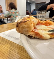 Margherita (pizzeria Sa Scolla, Cagliari)