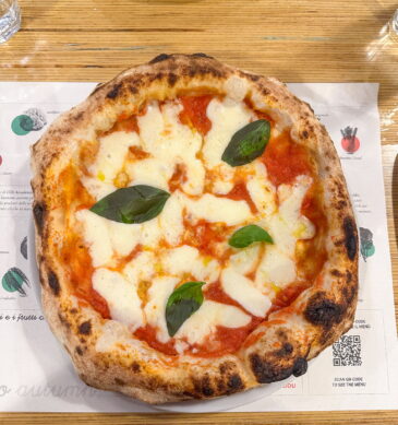 Margherita (pizzeria Sa Scolla, Cagliari)