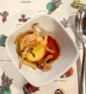 Antipasto (pizzeria Sa Scolla, Cagliari)