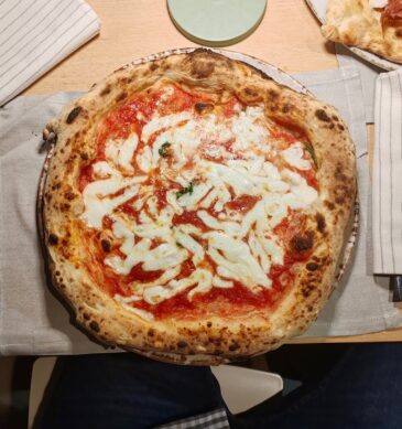 Margherita (pizzeria Luppolo & Farina, Latiano-Brindisi)